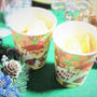 １００均の紙カップで＜クリスマスカップフライドポテト＞スパイス大使