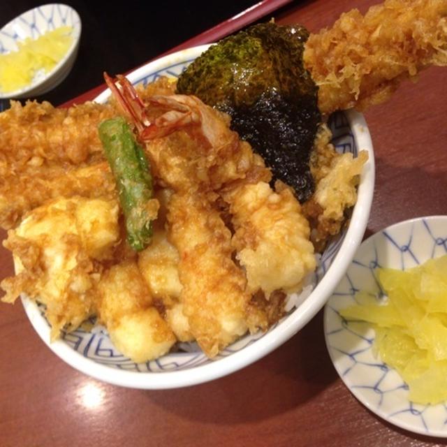 ラゾーナ川崎で本格天丼