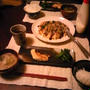 ごぼうのお好み焼き
