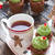 Matcha Christmas Tree Cupcakes