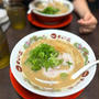 家族で初めて行ったラーメン屋さん