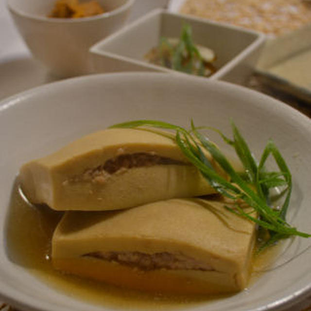 ♪★射込みこうやの煮物★じゅわ～っとしみた鰹だし★♪