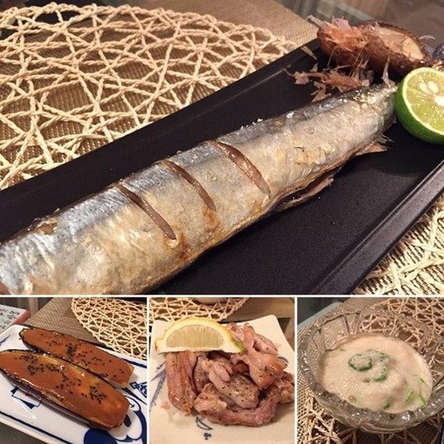 秋刀魚の塩焼きの日