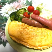 シュレッドビーフで贅沢な卵焼き