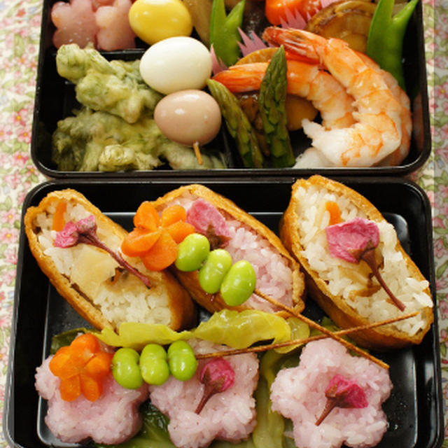 * by.Sの ”お花見弁当”主食＆おかずレシピ10選に掲載していただきました～♪