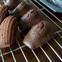 『オートミールで簡単!! マドレーヌ ショコラ』のレシピ| Gluten-Free Madeleine Chocolat | グルテンフリー｜オートミールケーキ