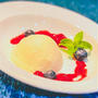 50℃ カッテージチーズのレアチーズケーキ