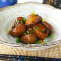 旬の味をシンプルに♪新じゃがの甘辛炒め
