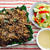 こんにゃく牛肉巻きの胡麻味噌丼 の 日 ！