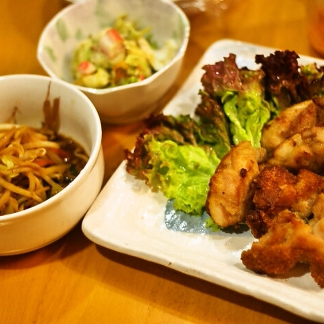 晩御飯♪♪
