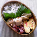 7.9　冷蔵庫整理で「あるもの」のお弁当 by ＹＵＫＡさん