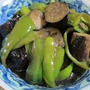 「千両茄子とピーマンの煮物」