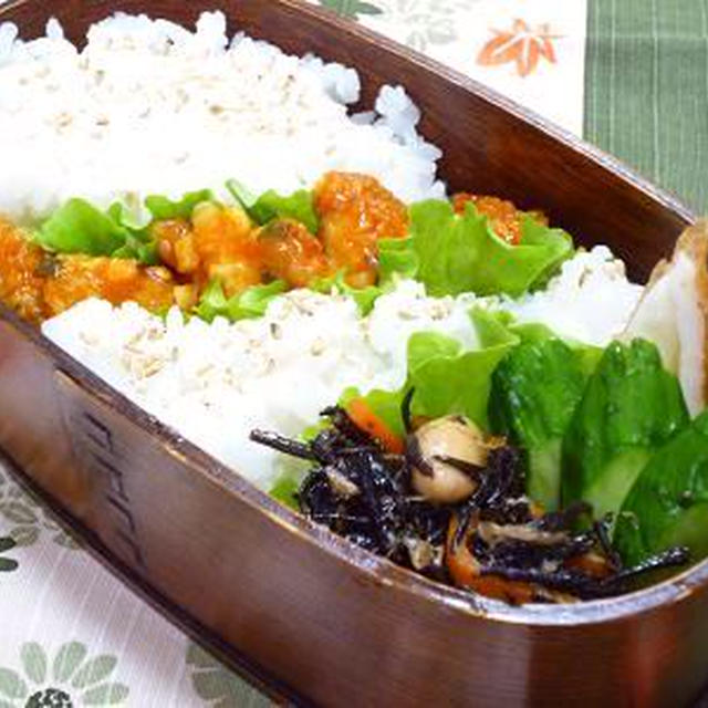 鶏チリ弁当