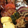 甘酢団子と白和え弁当