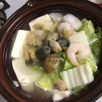 9/15☆ 何となぁ〜く海鮮ふう鍋deシメはラーメン♡