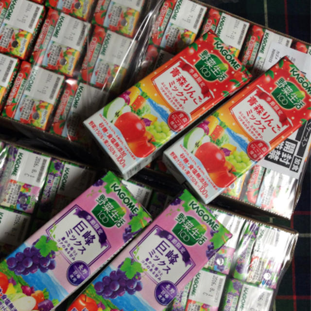 未だに野菜ジュース