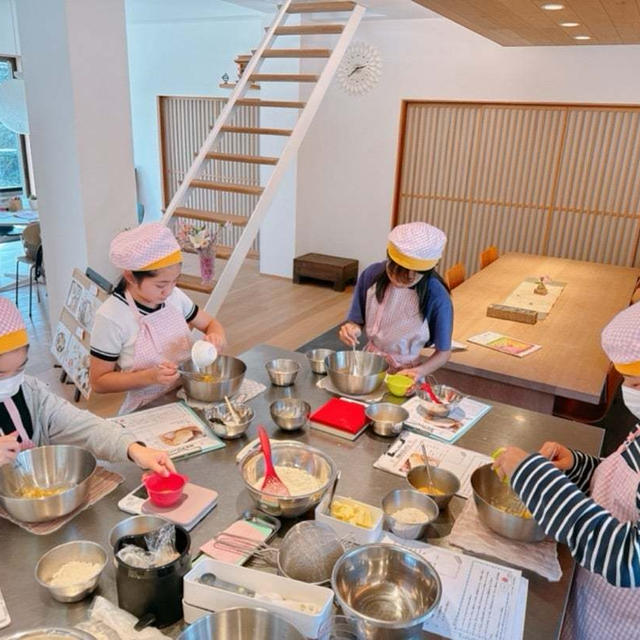 青空キッチン大阪富田林スクール4月のレッスンメニュー