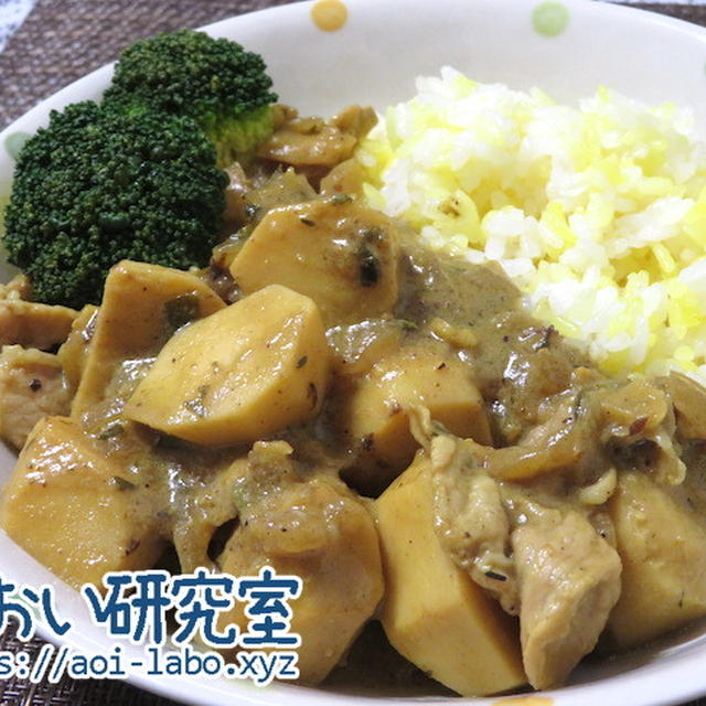 料理日記 / 里芋のポークカレー