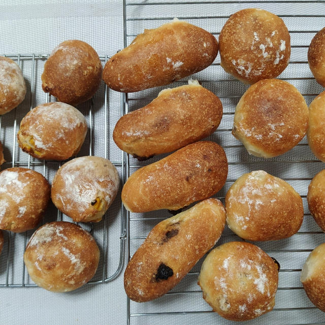 コストコと　パン色々