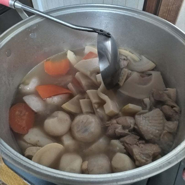 婆ちゃんの煮物　(≧∇≦)/