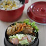朝ラク！電子レンジで同時進行6分節約弁当