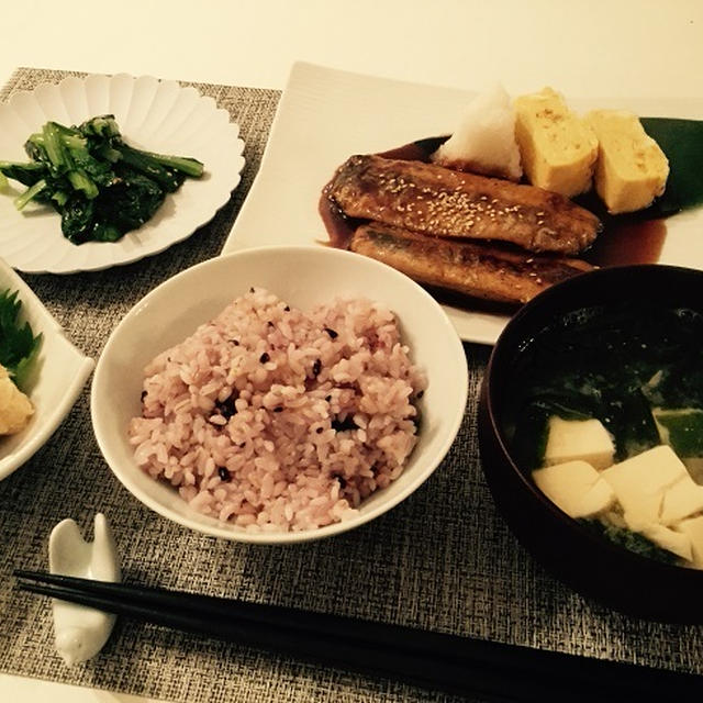 アジのかば焼きとか