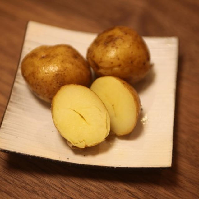 燻製じゃがいも！
