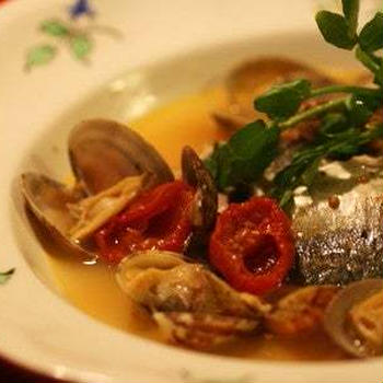 【レシピ】鯛のアクアパッツア　簡単に特別感の出せるお料理♪
