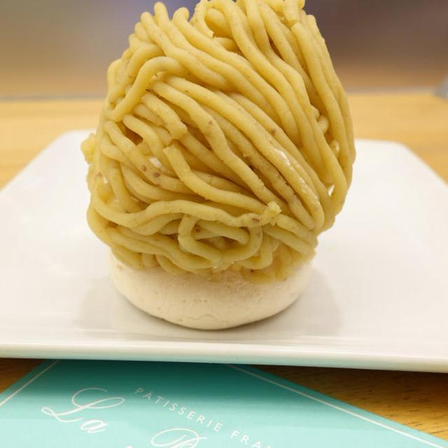 2015年 新栗モンブラン＠ラ プレシューズ（四ッ谷）