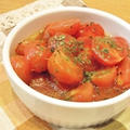 リクエストレシピ！食育講座でおまけで作ったトマトのやつですよ～♪