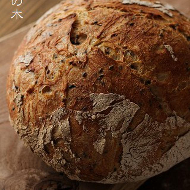 地球儀みたいなパンになった。
