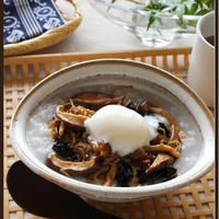 もち麦おかゆの、中華風佃煮のっけ【フーディストアワード２０２０】