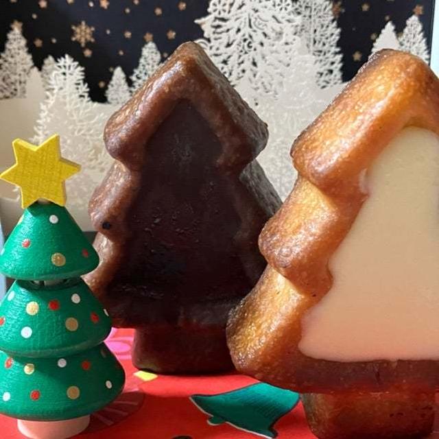 カルディ購入品　クリスマスカヌレ