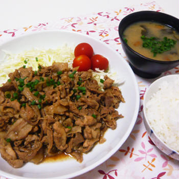 久々のお料理日記！