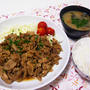 久々のお料理日記！