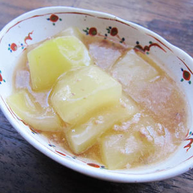 冬瓜の煮物