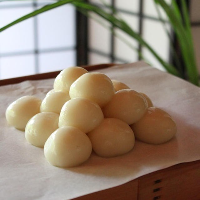 やわらか月見だんご　と　お月見の食卓あれこれ　