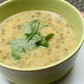 タイ風☆レンティル（レンズ豆）とコリアンダーのココナッツスープ