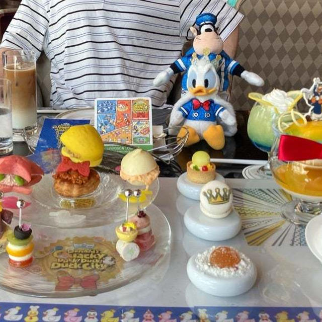 【202505TDR】ドナパル前半のプレミアムスイーツセット