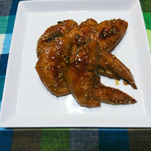 【晩御飯のご提案】”簡単❗時短料理  手羽先のコーラ煮”