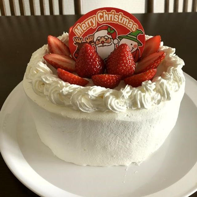 2020年クリスマスケーキ♪