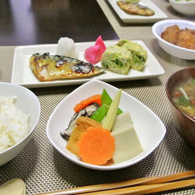朝ごはん日記 冬は魚が美味い♪