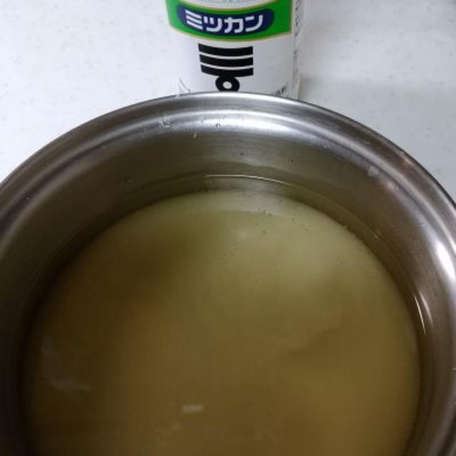 ツンとこない作り置き甘酢