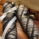 クリスマス仕様で作る黒色シルバーのショコラオランジ・バゲット