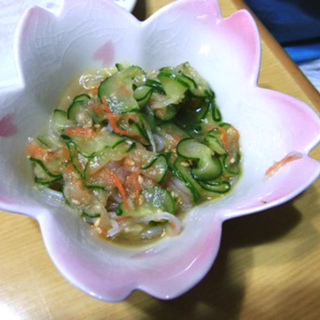 中華風春雨サラダ