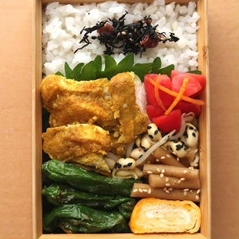 レンジでタンドリー風チキン