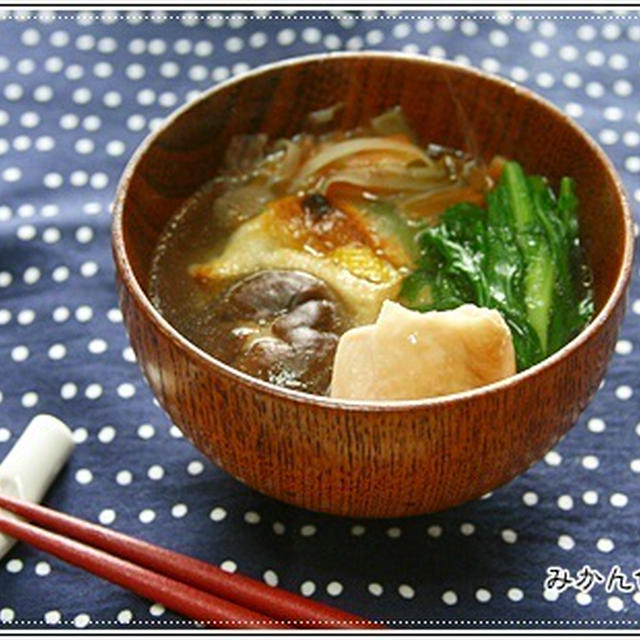 いまさらですが・・・お雑煮！