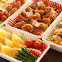 親子遠足のお弁当