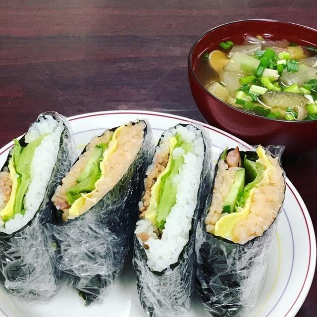 お料理教室  めった汁とおにぎらず