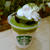 スタバ新作☆チョコレートケーキ トップ フラペチーノ® with 抹茶ショット